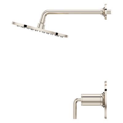 Pfister Polished Nickel 1-handle Shower Only Trim LG8-97TNTD