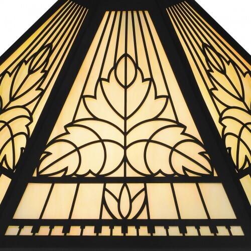 Quoizel TF6151MBK Tiffany Table lamp tiffany 2 lights matte black Table Lamp