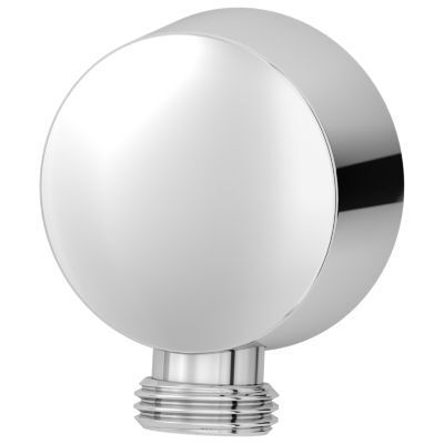 Shower Drop Elbow in Polished Chrome