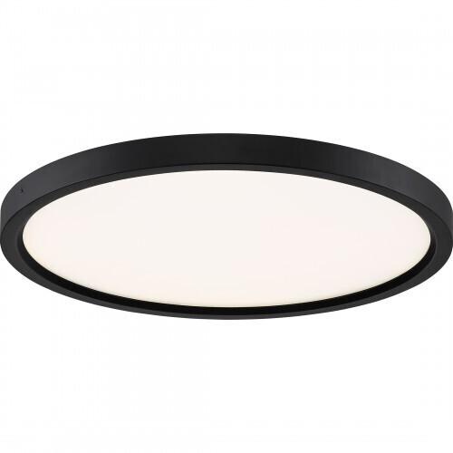Quoizel OST1715OI Outskirts Flush mount 15"d oil rubbed bronze Flush Mount