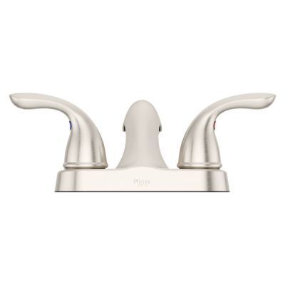 Pfister Brushed Nickel Pfirst Series Centerset Bath Faucet LG143-610K
