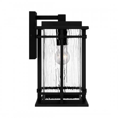 Quoizel MCL8408EK McAlister Outdoor wall 1 light earth black Outdoor