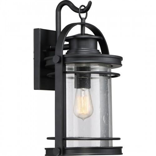 Quoizel BKR8410K Booker Outdoor wall mystic black Outdoor Lantern