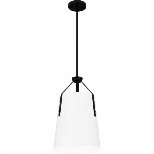 Quoizel QPP6192MBK Quoizel Piccolo Pendant Mid pendant 1 light matte black Mini Pendant