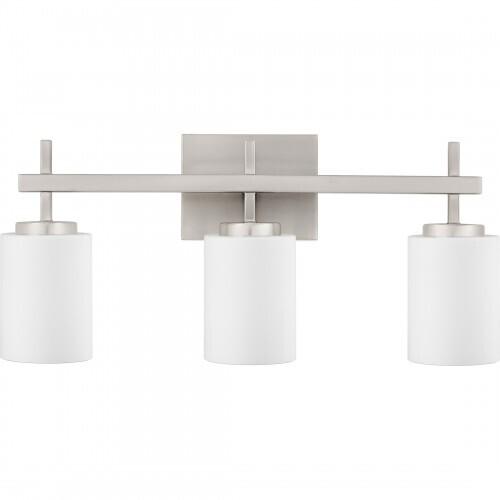 Quoizel WLB8622BN Wilburn Bath 3 light led brushed nickel Bath Light