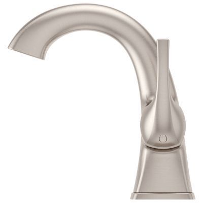 Pfister Brushed Nickel Single Control Bathroom Faucet LG42-BS0K