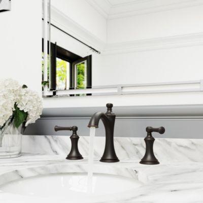 Pfister Tuscan Bronze Tisbury Widespread Bath Faucet LG49-TB0Y