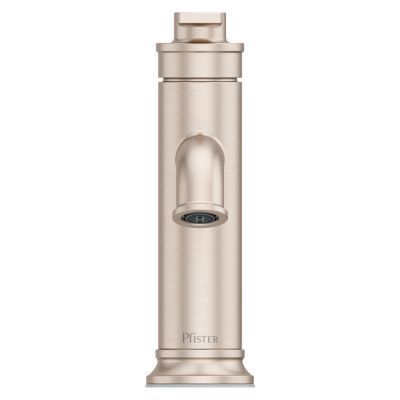 Pfister Brushed Nickel Single Control Bathroom Faucet LG42-COL0K