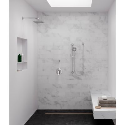 Pfister Polished Chrome Kelen Diverter Handle 016-MF1C