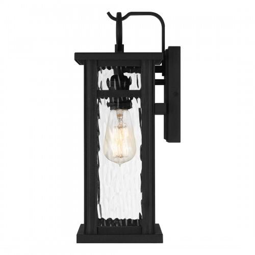 Quoizel MOI8408EK Moira Outdoor wall 1 light earth black Outdoor