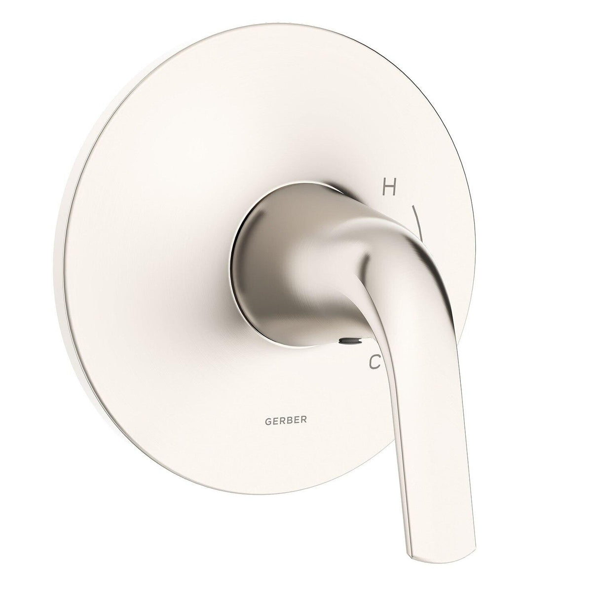 Gerber D510434BSTC Satin Black Lemora Valve-only Trim Kit