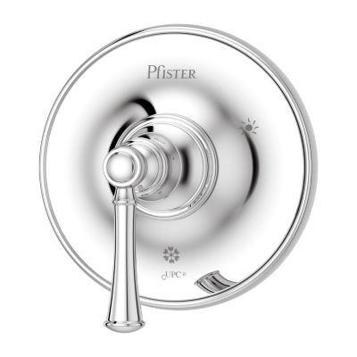 Pfister Polished Chrome Tisbury Valve, Trim Only R89-1TBC