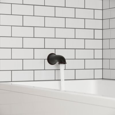 Pfister Tuscan Bronze Traditional Tub Spout Without Diverter 920-022Y
