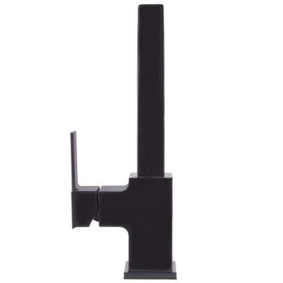 Pfister Black Arkitek 1-handle, Pull-out Kitchen Faucet LG534-LPMB