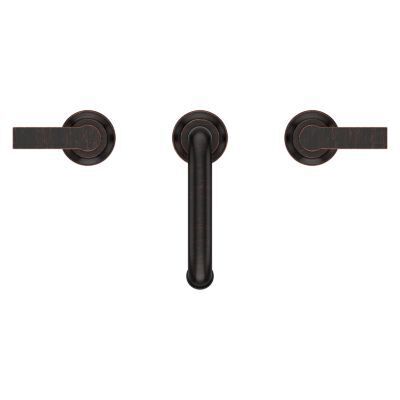 Pfister Tuscan Bronze 2-handle 8" Widespread Bathroom Faucet LG49-COL0Y