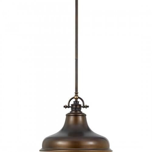 Quoizel ER1814PN Emery Pendant palladian brnz 13.5"d Pendant