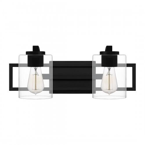 Quoizel LANS8618MBK Lansdowne Bath 2 lights matte black Bath