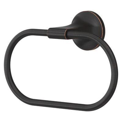 Pfirst Modern Towel Ring in Tuscan Bronze