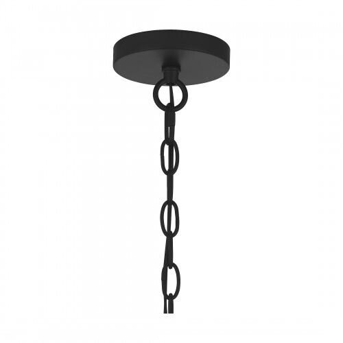 Quoizel ABR1512MBK Abner Mini pendant 1 light matte black Mini Pendant