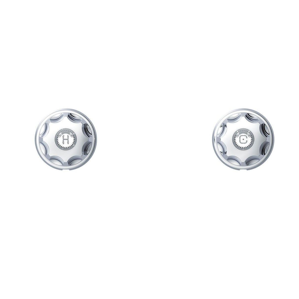 Gerber G074776083 Chrome Classics Two Handle Straight Pattern Shower Fittings ...