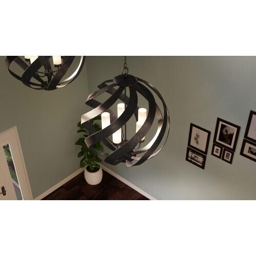 Quoizel BMS2826OK Blacksmith Pendant 5 lights old black Pendant