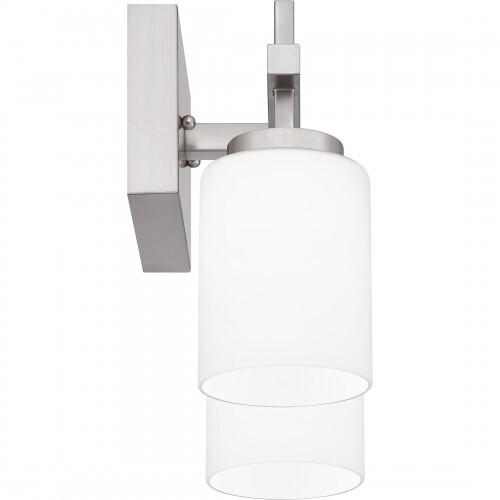 Quoizel WLB8613BN Wilburn Bath 2 light led brushed nickel Bath Light