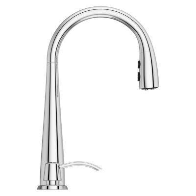 Pfister Polished Chrome Lita Pull-down Kitchen Faucet GT529-SMC