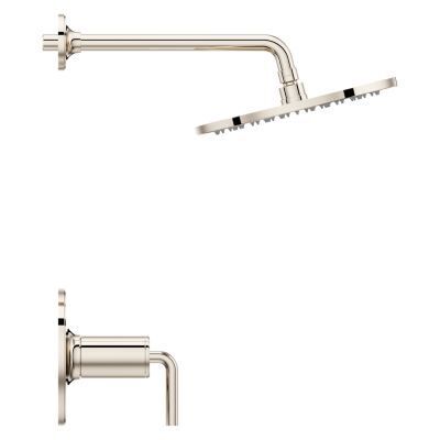Pfister Polished Nickel 1-handle Shower Only Trim LG8-97TNTD