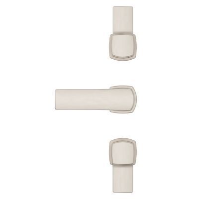 Pfister Brushed Nickel 2-handle 8" Widespread Bathroom Faucet LG49-DAPK