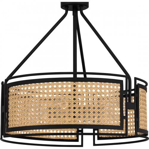 Quoizel PYA2818MBK Priya Pendant 4 lights matte black Pendant