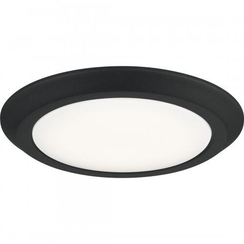 Quoizel VRG1612EK Verge Flush mount led light earth black Flush Mount