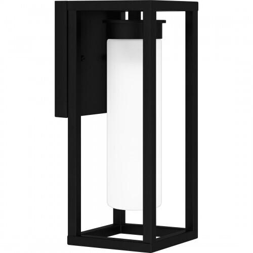 Quoizel NEV8406MBK Neville Outdoor wall 1 light matte black Outdoor