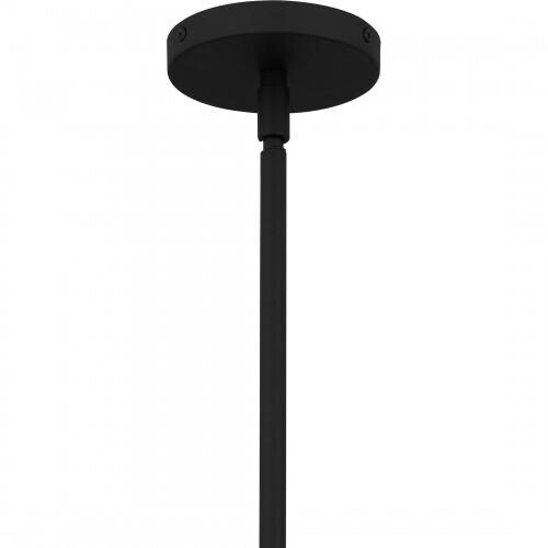 Quoizel KYL2820MBK Kylen Pendant 4 lights matte black Pendant