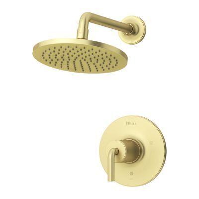 Pfister Brushed Gold 1-handle Shower Only Trim LG89-7TNTBG