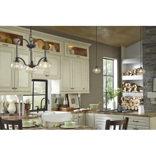 Quoizel TRG1508OZ Trilogy Mini pendant old bronze Mini Pendant