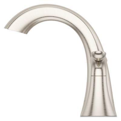 Pfister Brushed Nickel Weller Widespread Bath Faucet LG49-WR0K