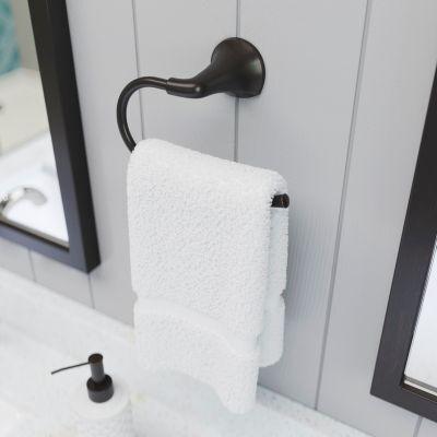 McAllen Towel Ring in Tuscan Bronze