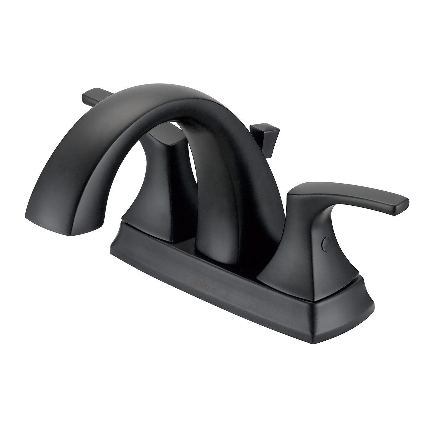 Gerber D307018 Chrome Vaughn Two Handle Centerset Lavatory Faucet