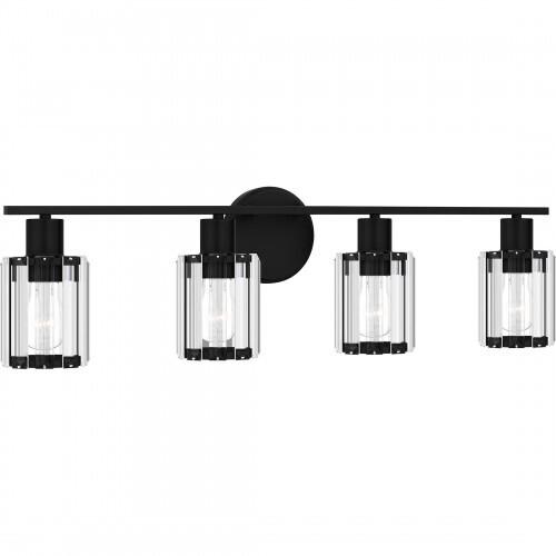 Quoizel PCILA8629MBK Isla Bath 4 lights matte black Bath Light