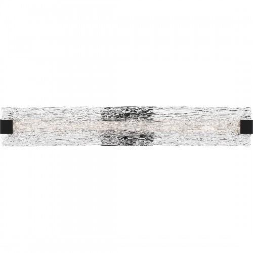 Quoizel PCWR8532MBK Winter Bath led light matte black. Bath Light