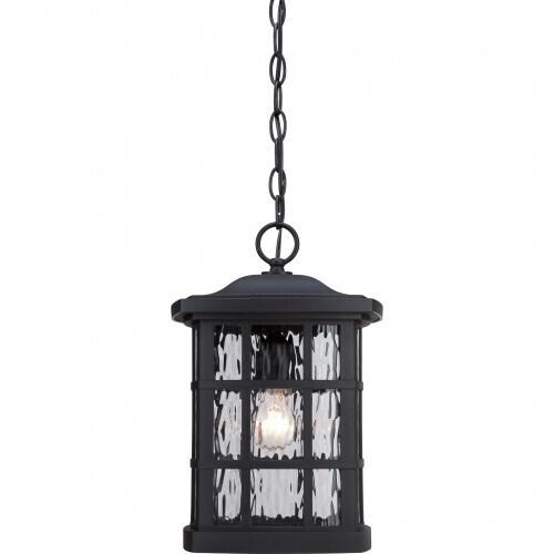 Quoizel SNN1909K Stonington Outdoor hanging mystic black Outdoor Lantern