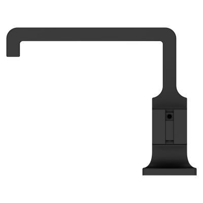 Pfister Matte Black Single Control Faucet Without Handle LG42-VRVB