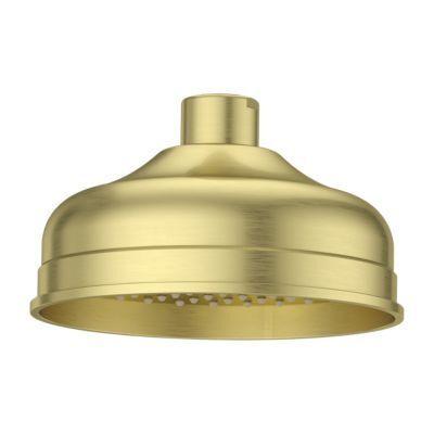 Pfister Tisbury Raincan Showerhead in Brushed Gold