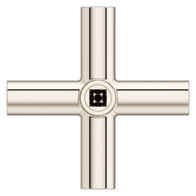 Pfister Polished Nickel Single Shower Cross Handle HHL-089TNTD