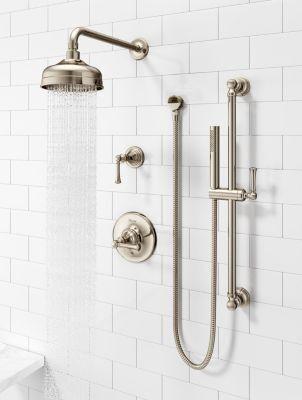 Pfister Polished Nickel Tisbury 1-handle Tub & Shower, Trim Only LG89-8TBD