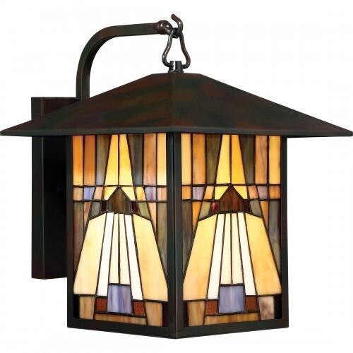 Quoizel TFIK8411VA Inglenook Outdoor wall valiant bronze Outdoor Lantern