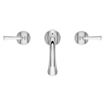 Pfister Polished Chrome Saxton Widespread Bath Faucet LG49-GL0C