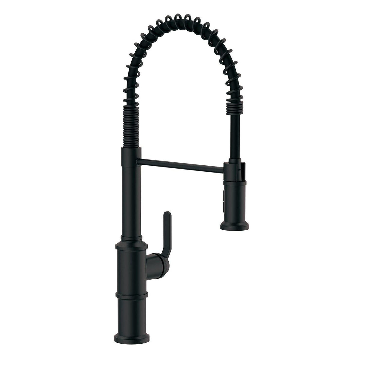 Gerber D455237SS Stainless Steel Kinzie Pre-rinse Single Handle Spring Spout KITC...