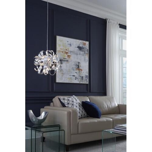 Quoizel RBN2817MN Ribbons Pendant millenia 17"d Pendant