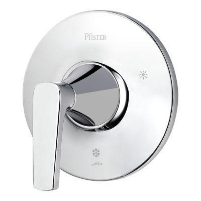 Pfister Polished Chrome Kelen Valve, Trim Only R89-1MFC